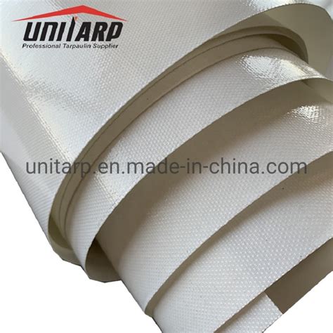 PVDF Acrylic PVC Coated Membrane 1000d 1000d 23 23 850GSM Blockout