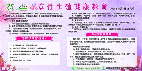 女性生殖健康教育 宣传栏设计图广告设计广告设计设计图库昵图网