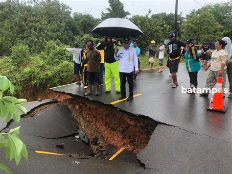 Jalan Trans Barelang Putus Ini Kata Kepala BP Batam Metropolis