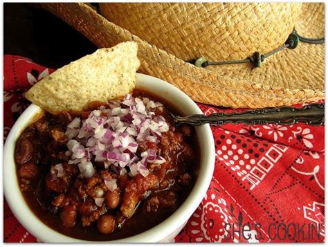 Slow Cooker Cowboy Chili | Recipe | Slow cooker chili easy, Crock pot food, Cowboy chili