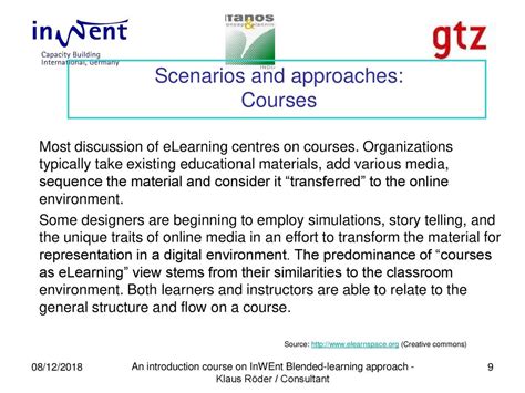 Scenarios And Approaches Of Elearning With Inwent And Gc21 Ppt Download