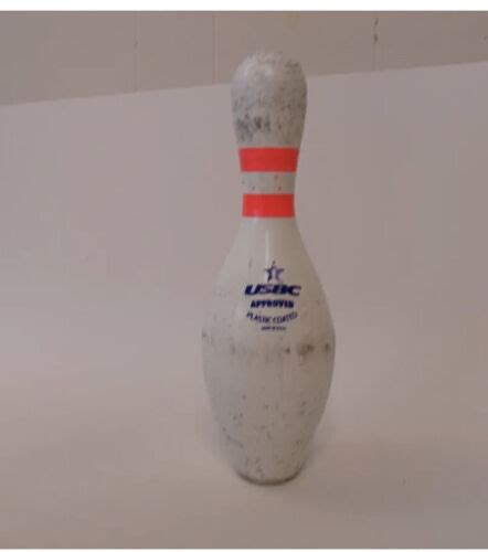 Amflite II Bowling Pin Qubica AMF USBC Plastic Coated Wood Core EBay