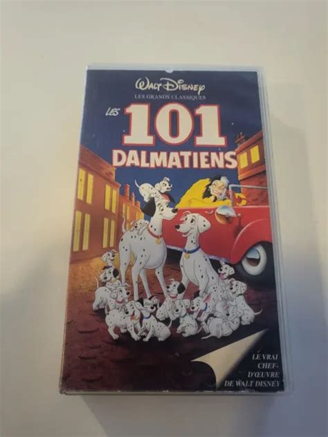 Cassette Vintage Vhs Walt Disney The Greatest Classic The