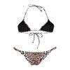 Leopard Print Triangle Bikini Editorialist