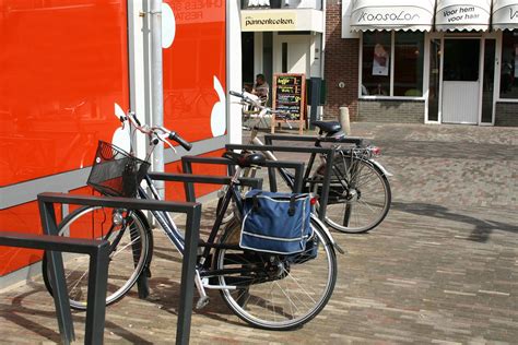 Grijsen Park Straatdesign Fietsbeugels Voor De Openbare Ruimte