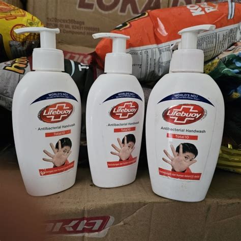 Jual Lifebuoy Antibacterial Hand Wash Mp Shopee Indonesia