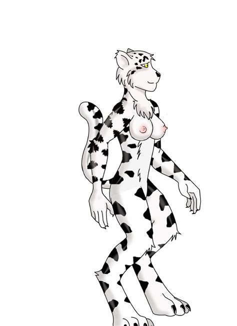 Snowleopard Female By N Hentai Foundry