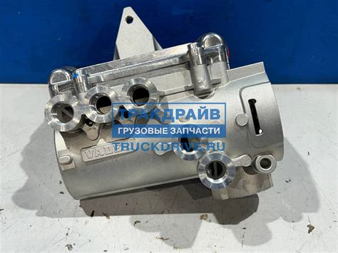 Кран растормаживания полуприцепа PREV без фитингов 303.16.0012 VADEN ...