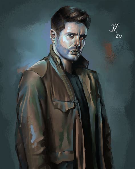 Supernatural Fan Art Dean