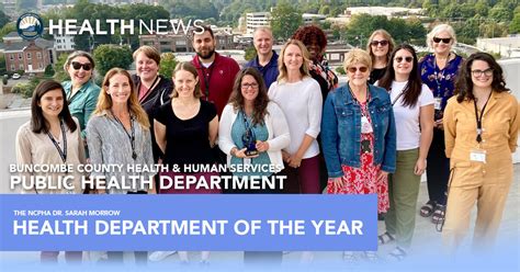 Buncombe County Health And Human Services Wins Health Department Of The