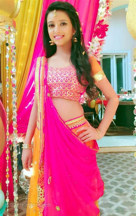 Debashree Biswas Hindi Tv CTS Hot Lehenga Choli Photo Starcelebblog