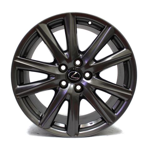 19 Wheels Lexus F Sport Gs350 Gs450 2014 2015 Oem 74270 Staggered Hyp