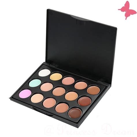 Concealer Palette Set Contouring mit 15 Tönen für unzählige Looks
