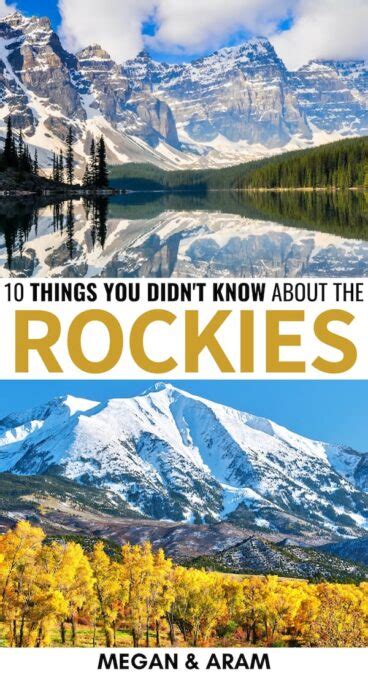 Rocky Mountains Facts That You Didn T Know But Should