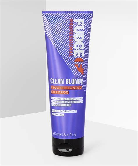 Fudge Professional Fudge Clean Blonde Shampoo at BEAUTY BAY