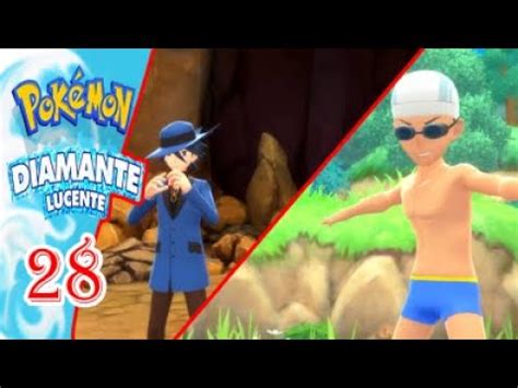 Pokemon Diamante Lucente Ita Lotta Con Morimoto E Isola Ferrosa