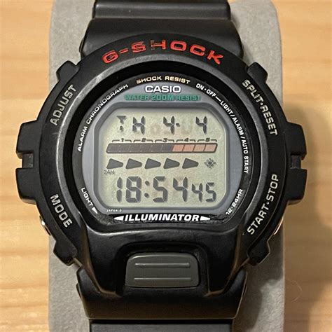 Wts Casio G Shock Dw 6600 “american Sniper” Rare Vintage Illuminator