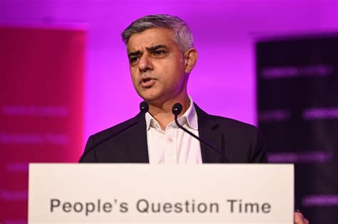 Sadiq Khan Plans To Extend Ulez Further And Introduce Non London Car