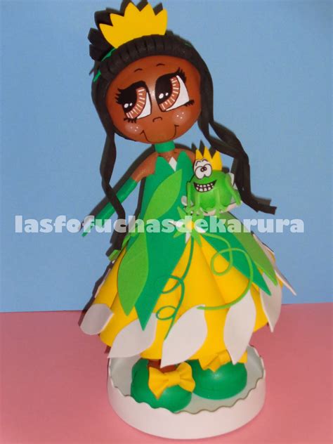 Las Fofuchas De Karura Fofucha Princesa Tiana