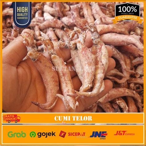 Jual Cumi Telor Asin Premium Sotong 1 Kg Shopee Indonesia