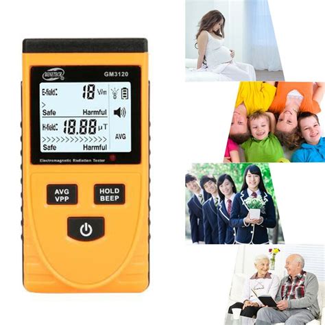 BENETECH GM3120 Elektromagnetische Strahlung Detek... – Grandado