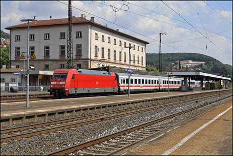 DB 101 010 Gemünden Main D 30 juli 2022 DB Fernverkehr Flickr