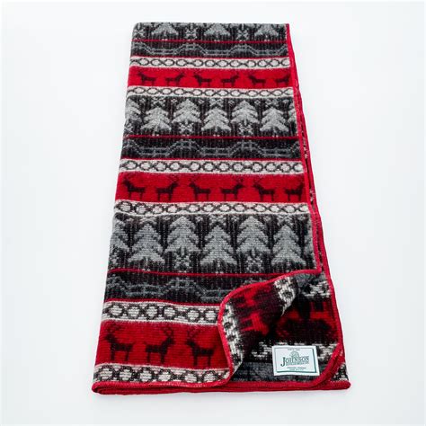 Jwm Wool Throw Blankets Johnson Woolen Mills