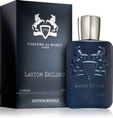 Parfums De Marly Layton Exclusif Woda Perfumowana Unisex Notino Pl