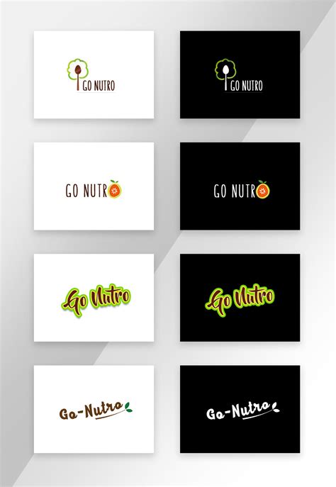 Go Nutro - Logo and packaging design on Behance