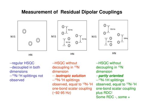 PPT Residual Dipolar Couplings In NMR Structure Determination