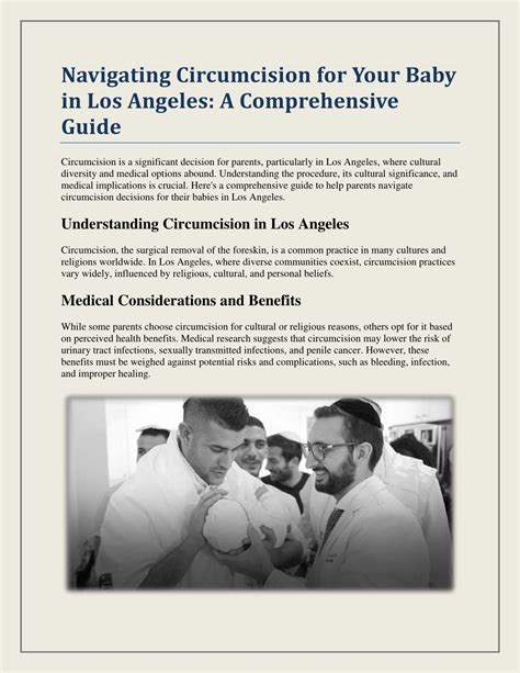 Ppt Navigating Circumcision For Your Baby In Los Angeles A