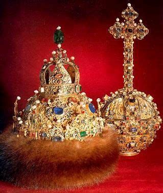 aristrocrat MEMBER Crown and Orb of Czar Michael | Royal crown jewels ...