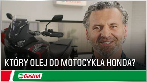 Jaki Olej Silnikowy Do Motocykla Honda Wymiana Oleju W Motocyklu