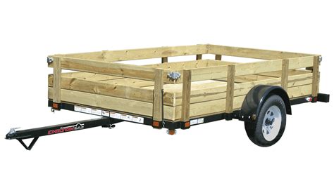 Steel Utility Trailer 5x8 Tilt UT6030-8 - Chilton Trailers