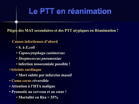 Ppt Micro Angiopathie Thrombotique Et Grossesse Powerpoint