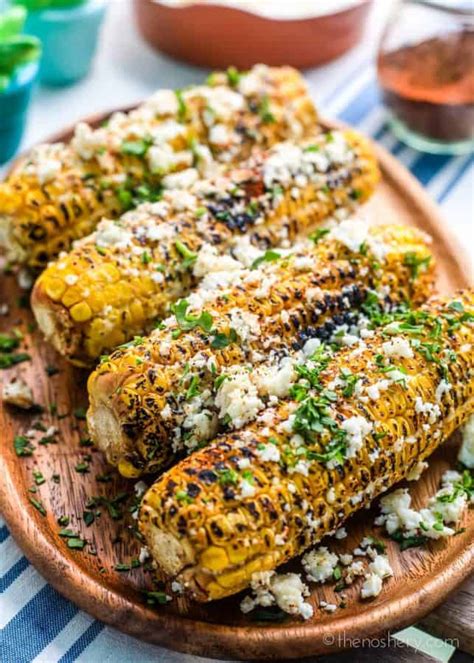 Elote Corn Mexican Street Corn The Noshery