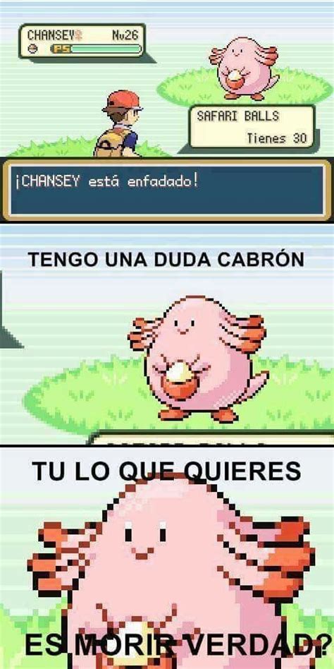 Chansey Memes Divertidos Pokemon Meme Gracioso