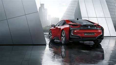 BMW I8 Protonic Red Edition Revealed Five Confirmed For Australia Drive