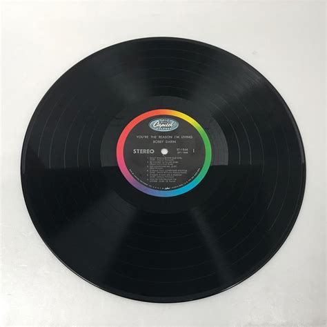 YOURE THE REASON IM LIVING BOBBY DARIN BOBBY DARIN 中古オーディオ 高価買取販売