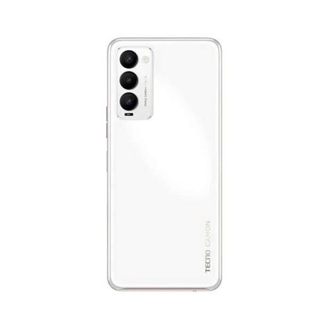 Tecno Camon 18 Ceramic White 8GB+128GB | Wiltelcom