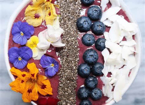 Acai Berry Bowl – The Food Joy