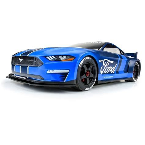 Protoform Ford Mustang Gt Body Arrma Felony Rc Newb