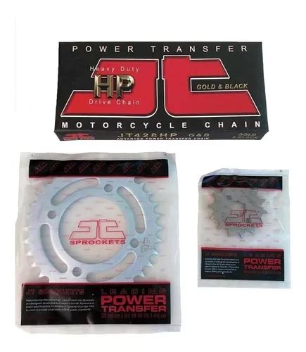 Kit Transmision Jt Honda Biz 125 34 14 Fas