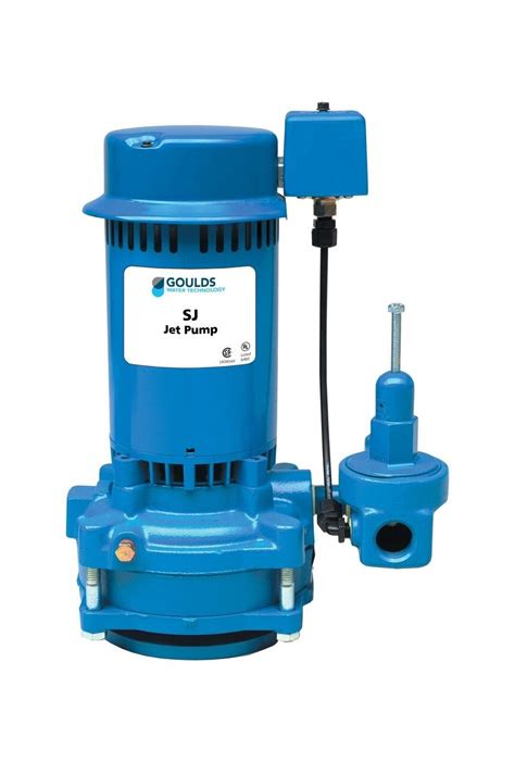 Buy GouldsSJ15 1 5 HP Vertical Deep Well Multi Stage Jet Pump Online