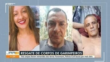 Jornal De Roraima Edi O Pol Cia Civil Resgatou Os Corpos De Tr S