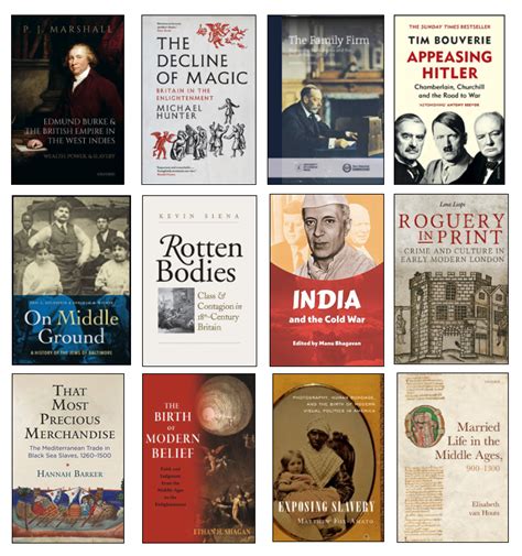 Latest books from Reviews in History - On History