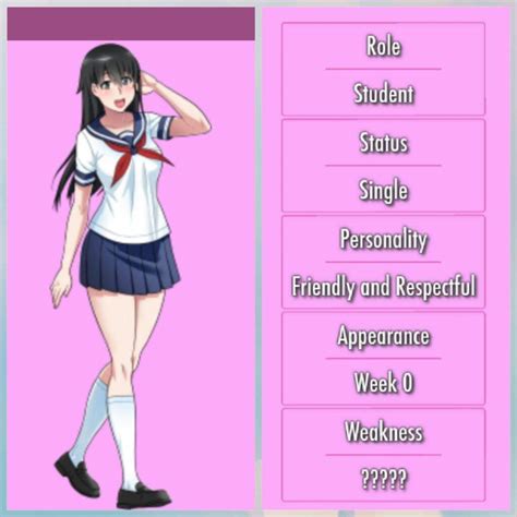 💗 Futura Actualización Cambio De Géneros 💗 Yandere Simulator 💌