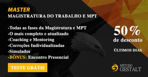 Master Magistratura Do Trabalho E Mpt Encerrado Rjmpt Tomo I