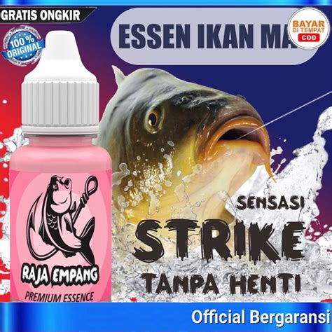 Esseen Raja Empang Ikan Super Essen Ikan Mas Warna Pink Campuran Pelet