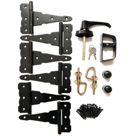 Fiberglass Double Door Hardware Kit - Shed Repair LLC